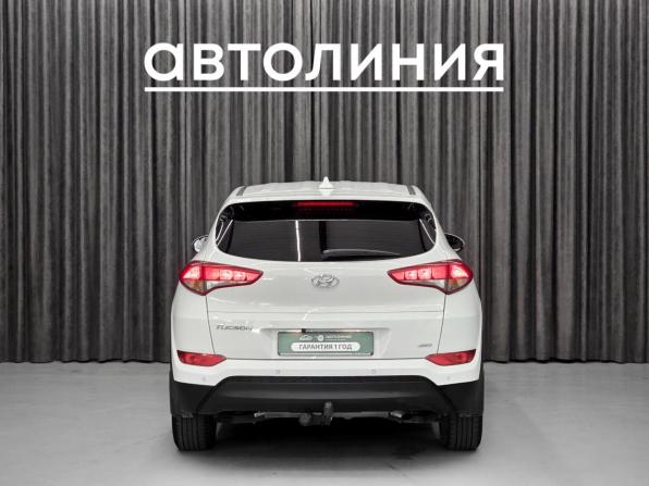 Hyundai Tucson III с пробегом 2017 года, цена 2 065 000 рублей, 92750 км, внедорожник, Автокод Объявления