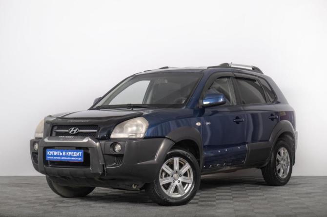 Hyundai Tucson I с пробегом 2007 года, цена 899 000 рублей, 214000 км, внедорожник, Автокод Объявления