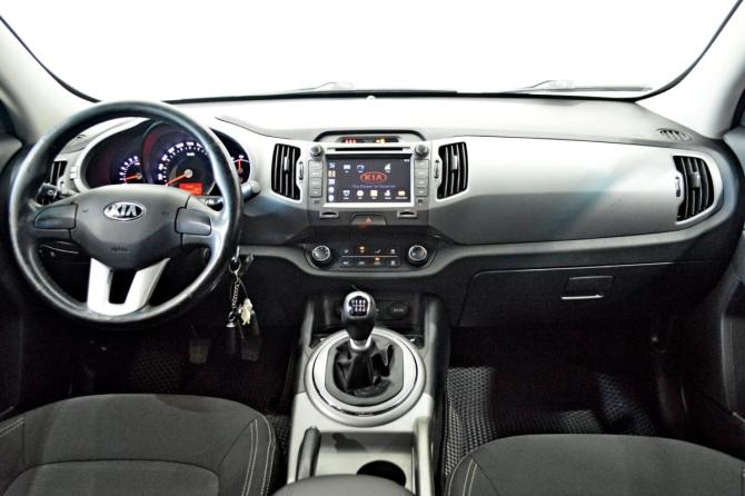 Kia Sportage III Рестайлинг с пробегом 2015 года, цена 1 620 000 рублей, 123000 км, внедорожник, Автокод Объявления