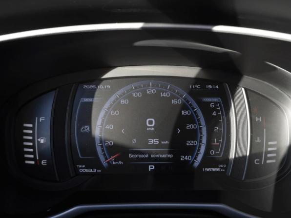 Geely Atlas I с пробегом 2019 года, цена 1 349 000 рублей, 196386 км, внедорожник, Автокод Объявления