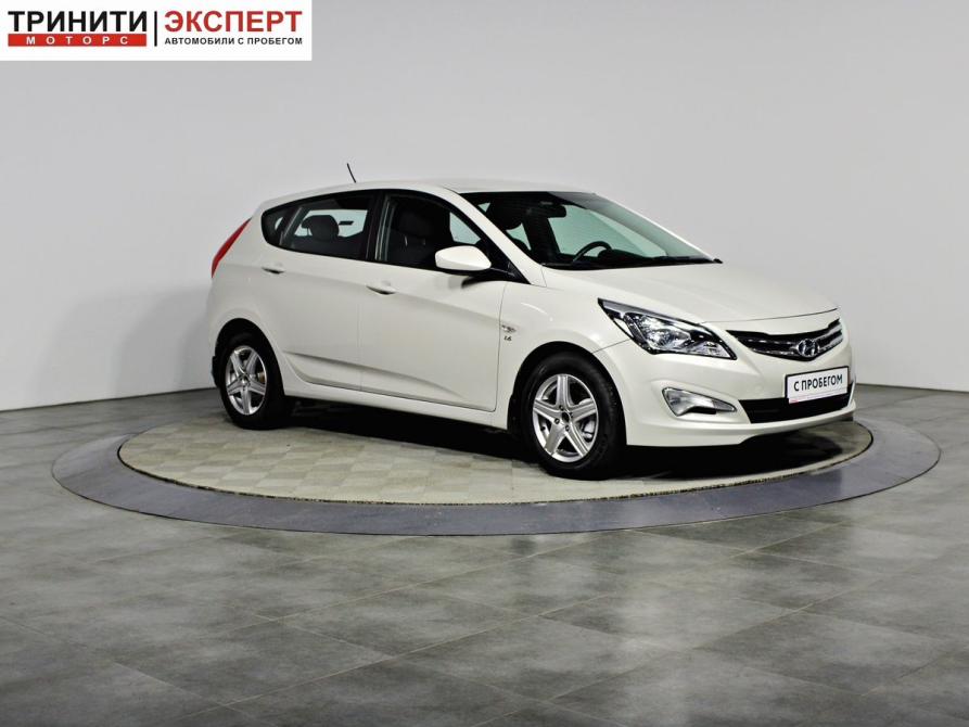 Hyundai Solaris I Рестайлинг Белгород  - изображение 3