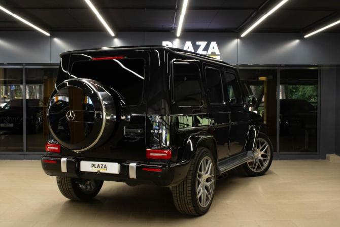 Mercedes-Benz G-Класс AMG II (W463) с пробегом 2018 года, цена 12 999 000 рублей, 118996 км, внедорожник, Автокод Объявления