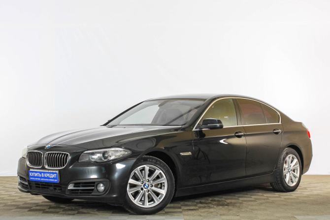 BMW 5 серии VI (F10/F11/F07) Рестайлинг с пробегом 2015 года, цена 1 629 000 рублей, 330000 км, седан, Автокод Объявления