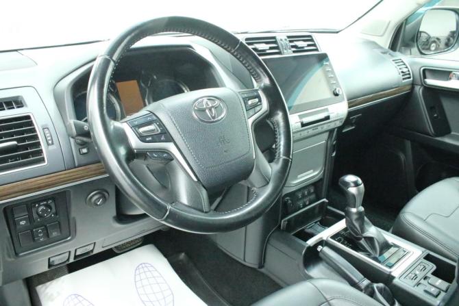 Toyota Land Cruiser Prado 150 Series Рестайлинг 3 с пробегом 2020 года, цена 6 310 000 рублей, 48192 км, внедорожник, Автокод Объявления