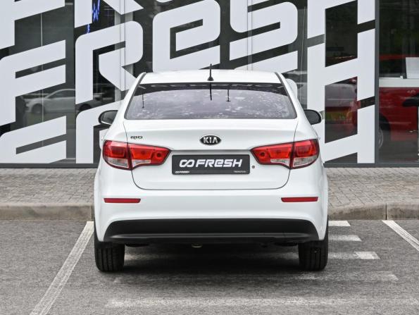 Kia Rio III Рестайлинг с пробегом 2016 года, цена 1 055 000 рублей, 110794 км, седан, Автокод Объявления