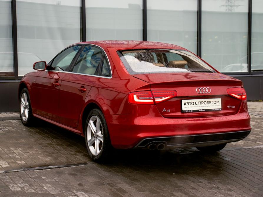 Audi A4 IV (B8) Рестайлинг Екатеринбург  - изображение 3