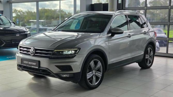 Volkswagen Tiguan II с пробегом 2017 года, цена 2 295 000 рублей, 158921 км, внедорожник, Автокод Объявления
