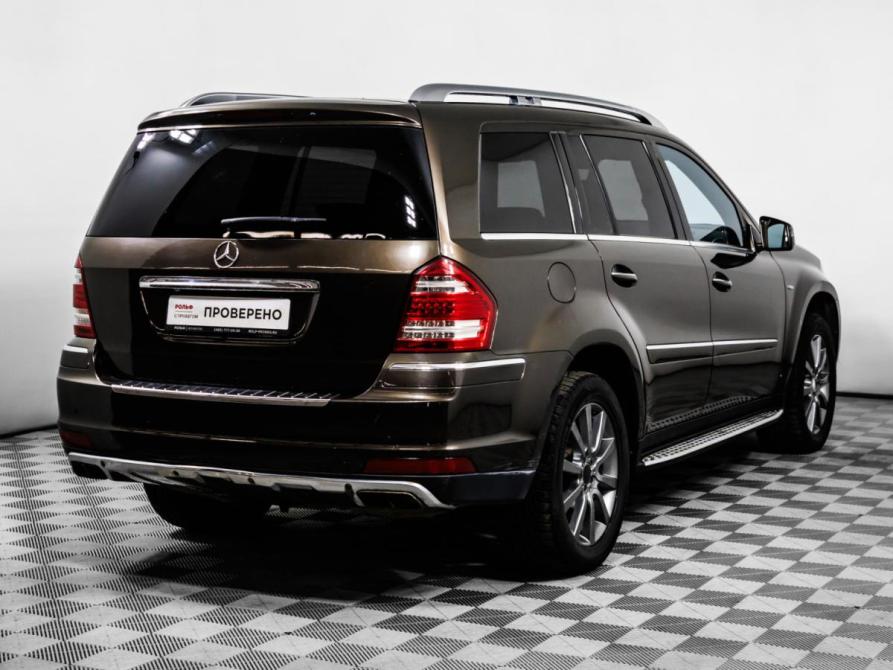 Mercedes-Benz GL-Класс I (X164) Рестайлинг Москва  - изображение 5