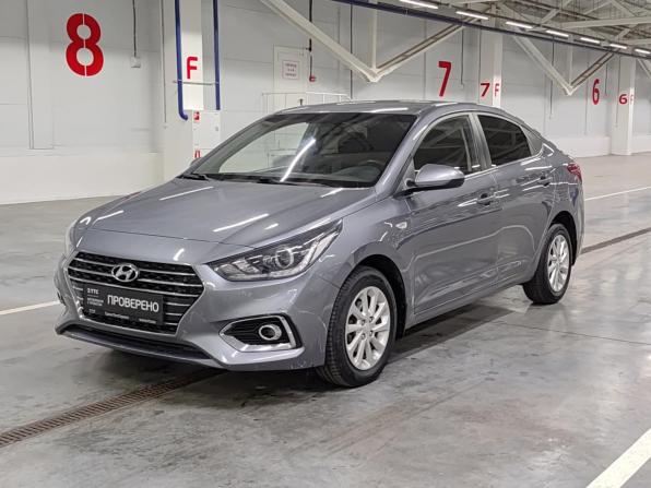 Hyundai Solaris II с пробегом 2017 года, цена 1 100 000 рублей, 165764 км, седан, Автокод Объявления