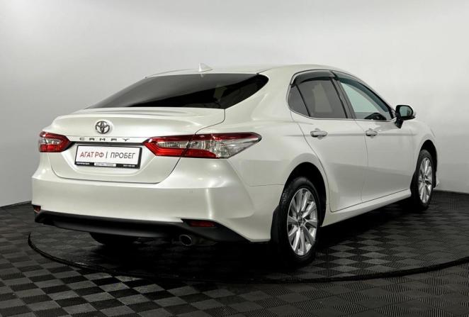Toyota Camry VIII (XV70) с пробегом 2019 года, цена 2 450 000 рублей, 105880 км, седан, Автокод Объявления
