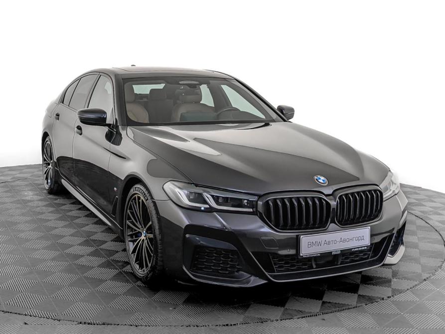 BMW 5 серии VII (G30/G31/G38) Рестайлинг Москва  - изображение 3