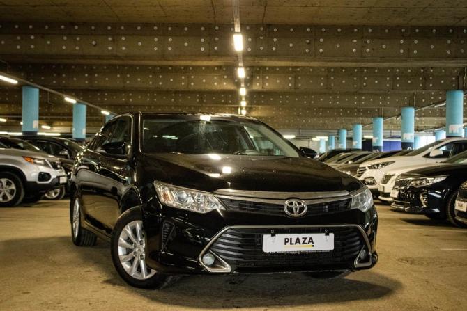 Toyota Camry VII (XV50) Рестайлинг с пробегом 2017 года, цена 1 999 000 рублей, 186476 км, седан, Автокод Объявления