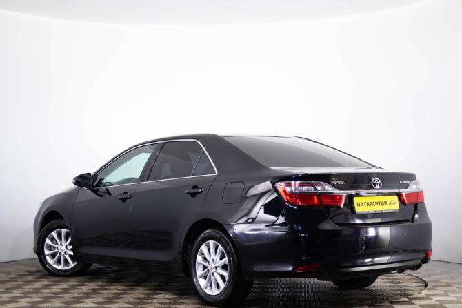 Toyota Camry VII (XV50) Рестайлинг с пробегом 2015 года, цена 1 799 000 рублей, 209075 км, седан, Автокод Объявления