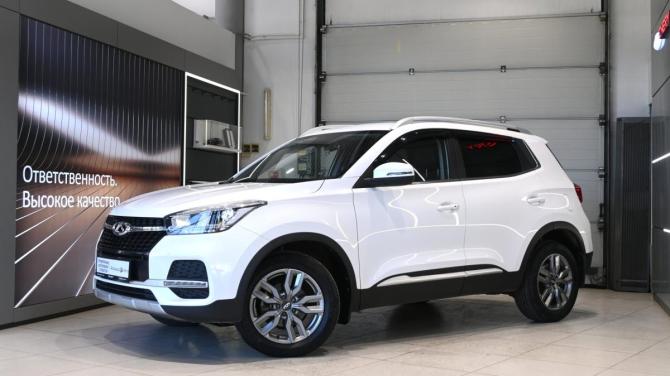 Chery Tiggo 4 I Рестайлинг с пробегом 2021 года, цена 1 295 000 рублей, 40751 км, внедорожник, Автокод Объявления