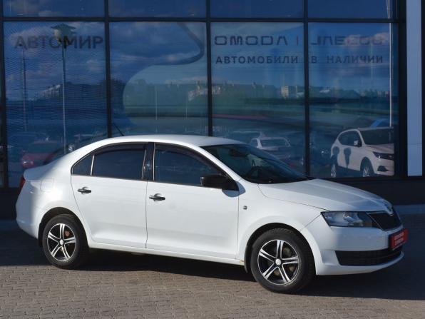Skoda Rapid I с пробегом 2014 года, цена 780 000 рублей, 251497 км, лифтбек, Автокод Объявления