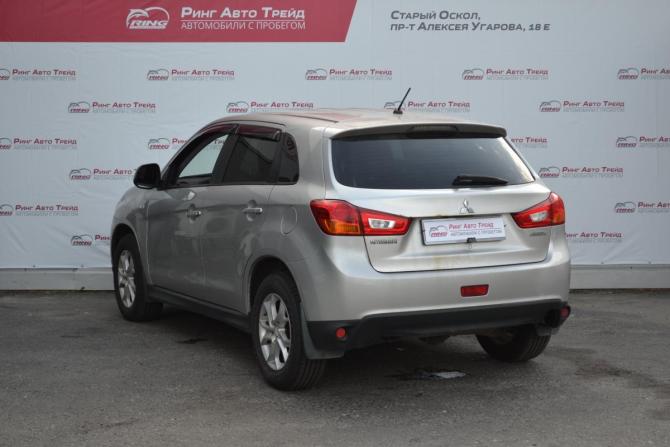 Mitsubishi ASX I Рестайлинг с пробегом 2014 года, цена 1 080 000 рублей, 176692 км, внедорожник, Автокод Объявления