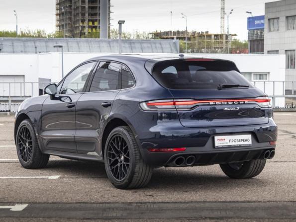 Porsche Macan I Рестайлинг с пробегом 2019 года, цена 4 702 500 рублей, 89002 км, внедорожник, Автокод Объявления