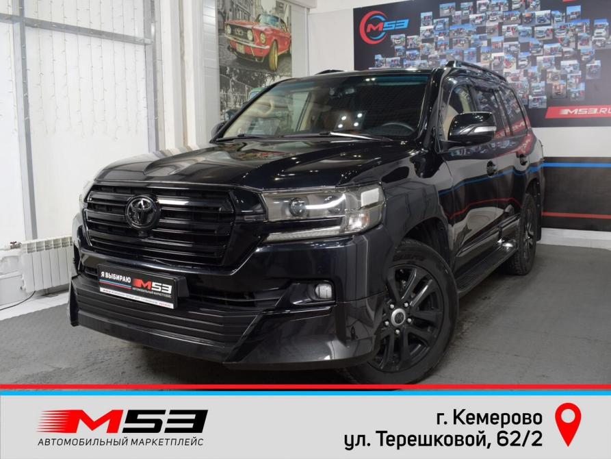 Toyota Land Cruiser 200 Series Рестайлинг 1 Кемерово  - изображение 1
