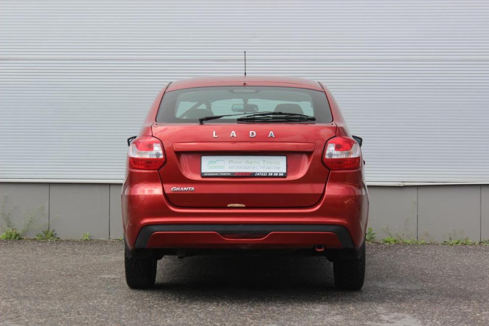 Lada (ВАЗ) Granta I Рестайлинг Белгород  - изображение 4