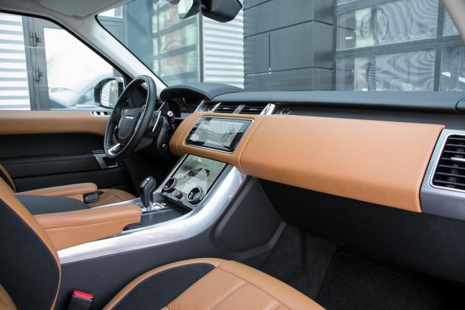 Land Rover Range Rover Sport II Рестайлинг с пробегом 2022 года, цена 8 990 000 рублей, 45045 км, внедорожник, Автокод Объявления