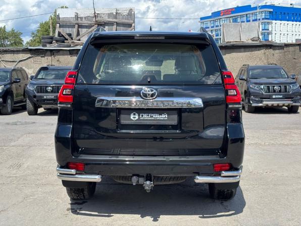 Toyota Land Cruiser Prado 150 Series Рестайлинг 2 с пробегом 2017 года, цена 5 070 000 рублей, 112560 км, внедорожник, Автокод Объявления