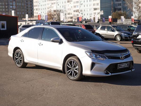 Toyota Camry VII (XV50) Рестайлинг с пробегом 2016 года, цена 2 399 000 рублей, 83294 км, седан, Автокод Объявления