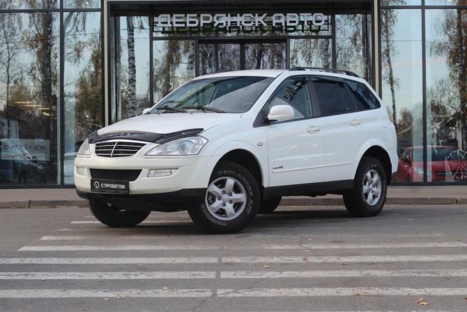 SsangYong Kyron I Рестайлинг с пробегом 2011 года, цена 980 000 рублей, 77217 км, внедорожник, Автокод Объявления