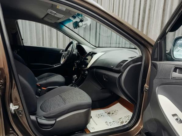 Hyundai Solaris I Рестайлинг с пробегом 2015 года, цена 880 000 рублей, 152000 км, седан, Автокод Объявления