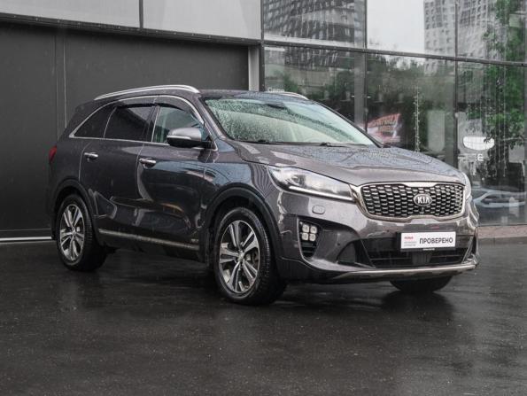 Kia Sorento III Prime Рестайлинг с пробегом 2019 года, цена 2 400 000 рублей, 184621 км, внедорожник, Автокод Объявления