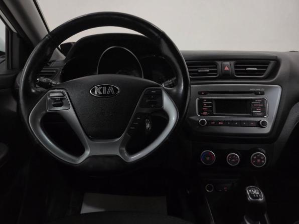 Kia Rio III Рестайлинг с пробегом 2016 года, цена 1 100 000 рублей, 90115 км, хэтчбек, Автокод Объявления