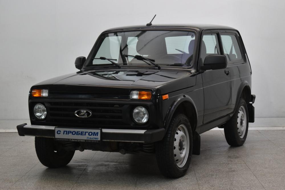 Lada (ВАЗ) Niva Legend Москва  - изображение 1