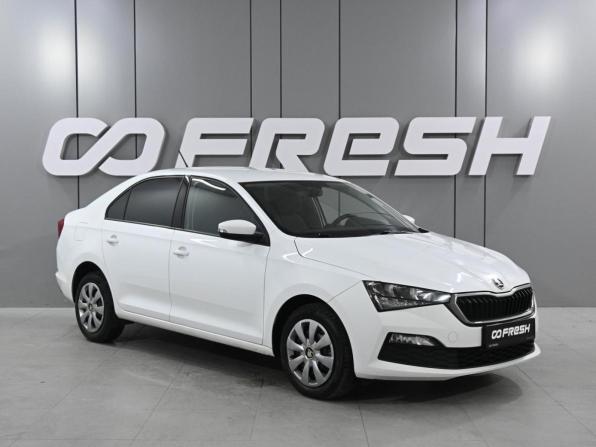 Skoda Rapid II с пробегом 2021 года, цена 1 629 000 рублей, 109089 км, лифтбек, Автокод Объявления