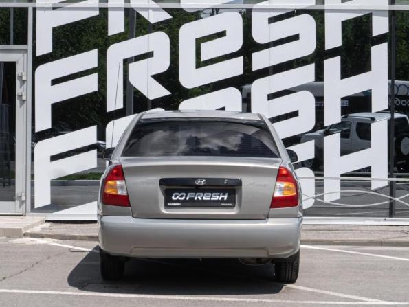Hyundai Accent II с пробегом 2008 года, цена 429 000 рублей, 125551 км, седан, Автокод Объявления