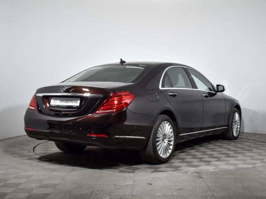 Mercedes-Benz S-Класс VI (W222 C217) Санкт-Петербург  - изображение 5