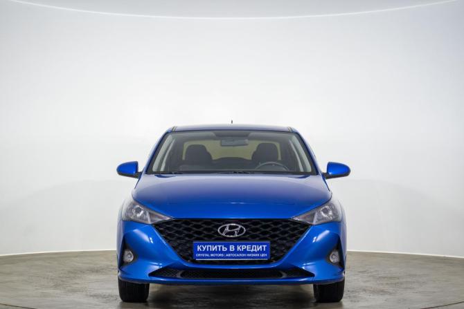 Hyundai Solaris II Рестайлинг с пробегом 2020 года, цена 1 599 000 рублей, 132895 км, седан, Автокод Объявления