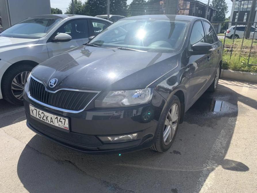Skoda Rapid I Рестайлинг Санкт-Петербург  - изображение 1