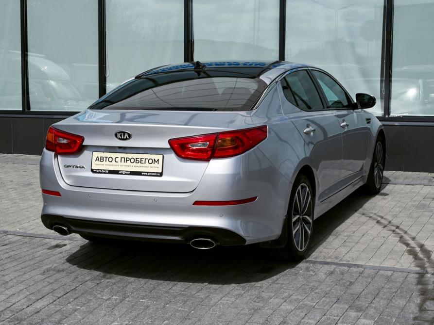 Kia Optima III Рестайлинг Екатеринбург  - изображение 5