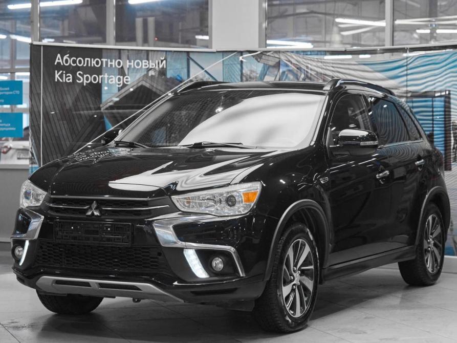 Mitsubishi ASX I Рестайлинг 2 Москва  - изображение 1