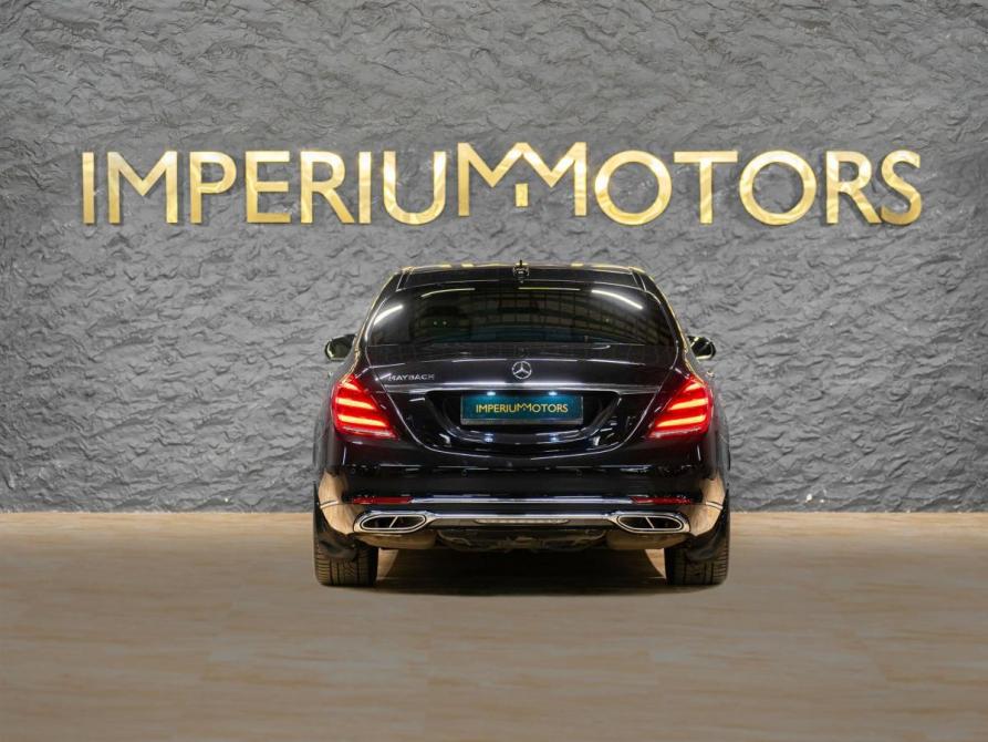 Mercedes-Benz Maybach S-Класс I (X222) Рестайлинг Москва  - изображение 8