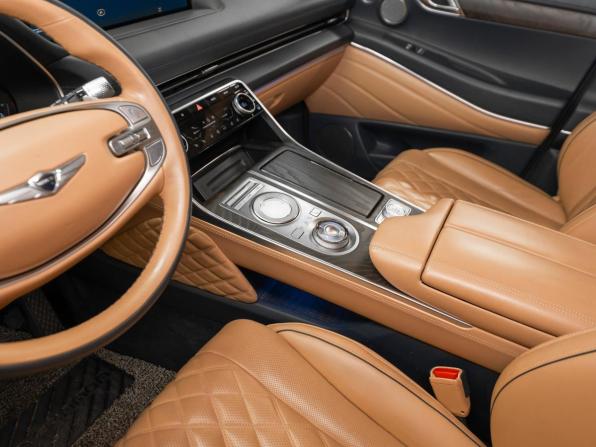 Genesis GV80 I с пробегом 2021 года, цена 5 350 000 рублей, 141073 км, внедорожник, Автокод Объявления