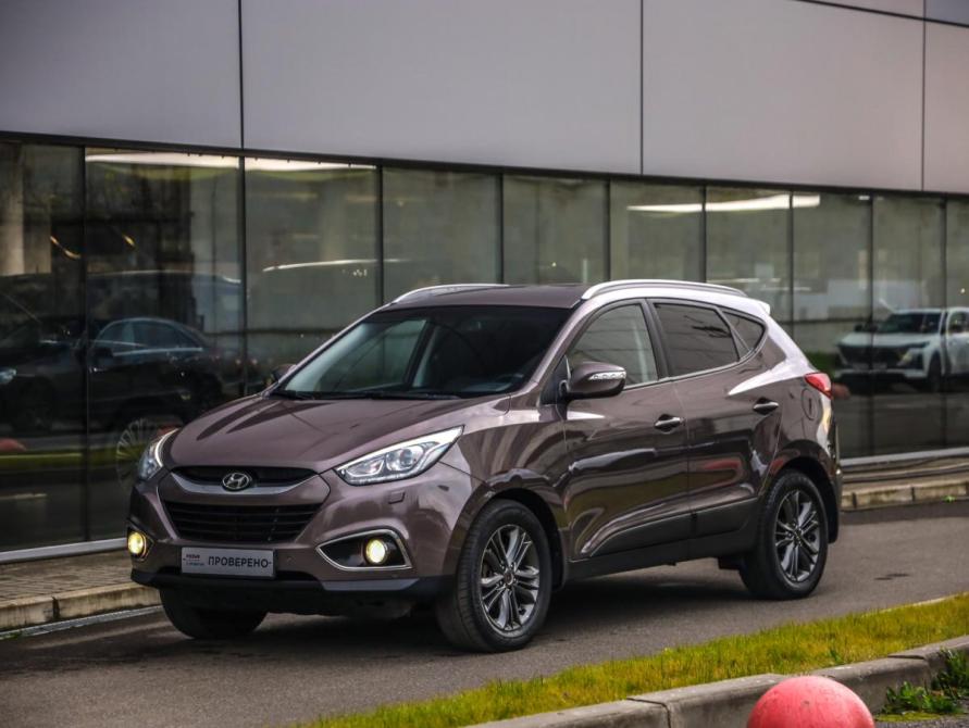 Hyundai ix35 I Рестайлинг Санкт-Петербург  - изображение 3