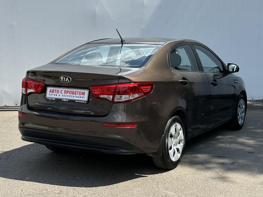 Kia Rio III Рестайлинг Москва  - изображение 5