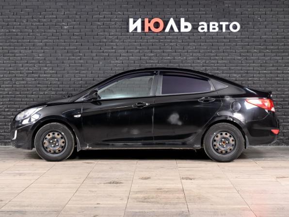 Hyundai Solaris I с пробегом 2012 года, цена 530 000 рублей, 189523 км, седан, Автокод Объявления