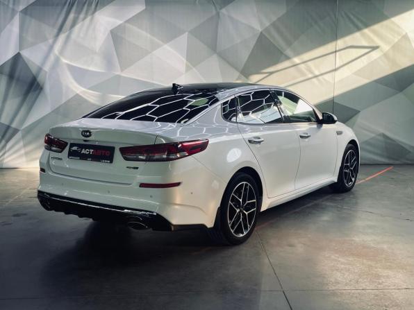 Kia Optima IV Рестайлинг с пробегом 2018 года, цена 1 980 000 рублей, 142264 км, седан, Автокод Объявления