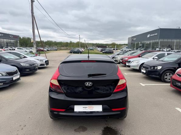 Hyundai Solaris I с пробегом 2014 года, цена 1 055 000 рублей, 124639 км, хэтчбек, Автокод Объявления