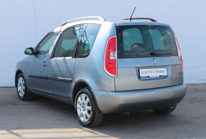 Skoda Roomster I Рестайлинг с пробегом 2012 года, цена 810 000 рублей, 254216 км, компактвэн, Автокод Объявления