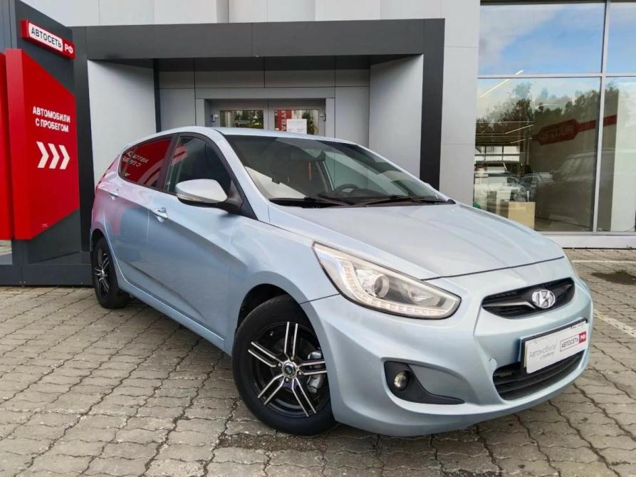 Hyundai Solaris I Набережные Челны  - изображение 1