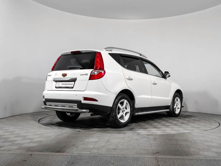 Geely Emgrand X7 I Рестайлинг Санкт-Петербург  - изображение 5