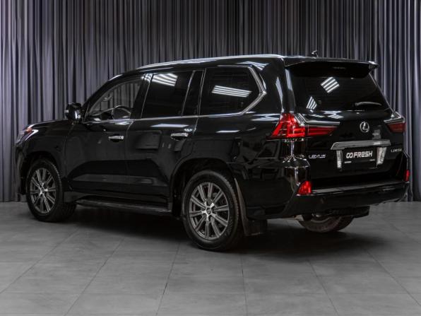 Lexus LX III Рестайлинг 2 с пробегом 2017 года, цена 7 949 000 рублей, 119156 км, внедорожник, Автокод Объявления