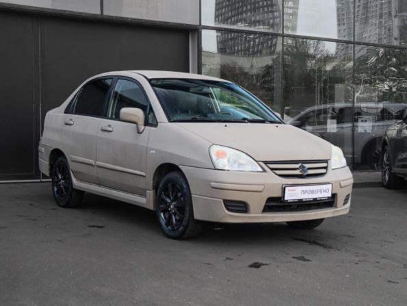 Suzuki Liana I Рестайлинг с пробегом 2007 года, цена 480 000 рублей, 238691 км, седан, Автокод Объявления